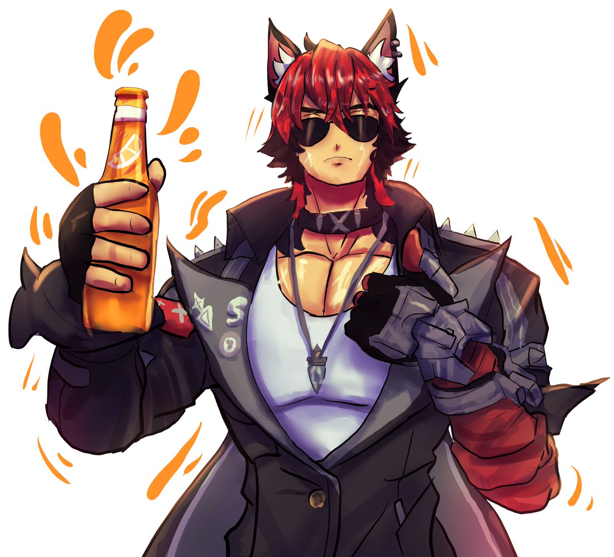 Kt_Shaddow's tweet image. He looks familiar... Hmm~ 🍊✨👀
-
#KomanoManato #ZenlessZoneZero #zzzero