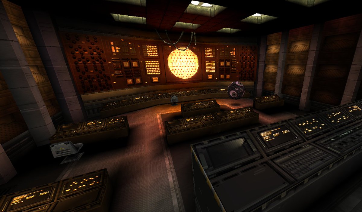 Visuwyg's tweet image. A nuclear reactor on a research outpost that's grafted onto an anomalous asteroid in orbit around Saturn? Surely, nothing will go wrong!😎
Wishlist #DERELIKT, a narrative retro FPS inspired by Alien Resurrection, Doom 3 and System Shock 2: store.steampowered.com/app/3810510/DE…