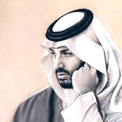 #ذكرى_البيعة_الثامنة

جالسٍ في شموخه والفضاء له عرين
ومرتكي للعدو ويدينه وما عطن ! 
.
.
كن ربي خلق في محمد محمدين 
واحد يحارب وواحد يشيّد وطن 🇸🇦