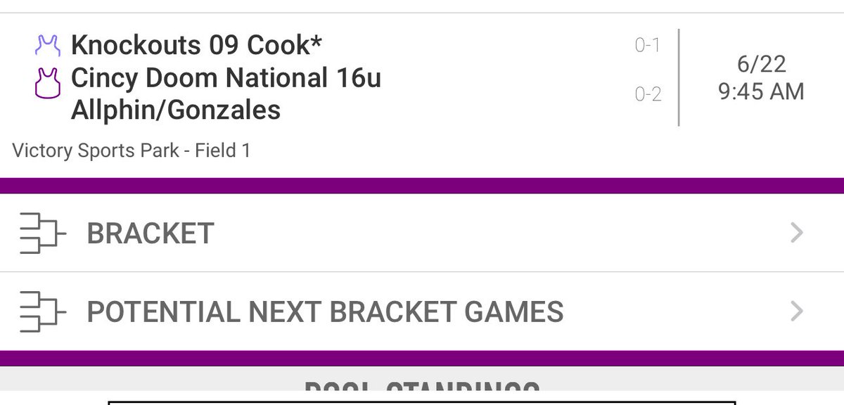 Bracket play is on for tomorrow at 9:45am! Huge thanks to <a href="/d1fastpitch1/">D1 Fastpitch</a> for working hard to get us on the field this weekend despite all the rain!
.
.
<a href="/Paige_McMenemy/">Paige McMenemy</a> <a href="/MeganMcMenemy25/">Megan (McMenemy) Bammann</a> <a href="/CoachWelsh_WLU/">Jim Welsh</a> <a href="/CoachDWittSB/">Dan Davis</a> <a href="/Ash_Goodwin24/">APG</a> <a href="/coachmaribriggs/">Mari Briggs</a> <a href="/CoWSoftball/">Wooster Softball</a> @stephenoswald2