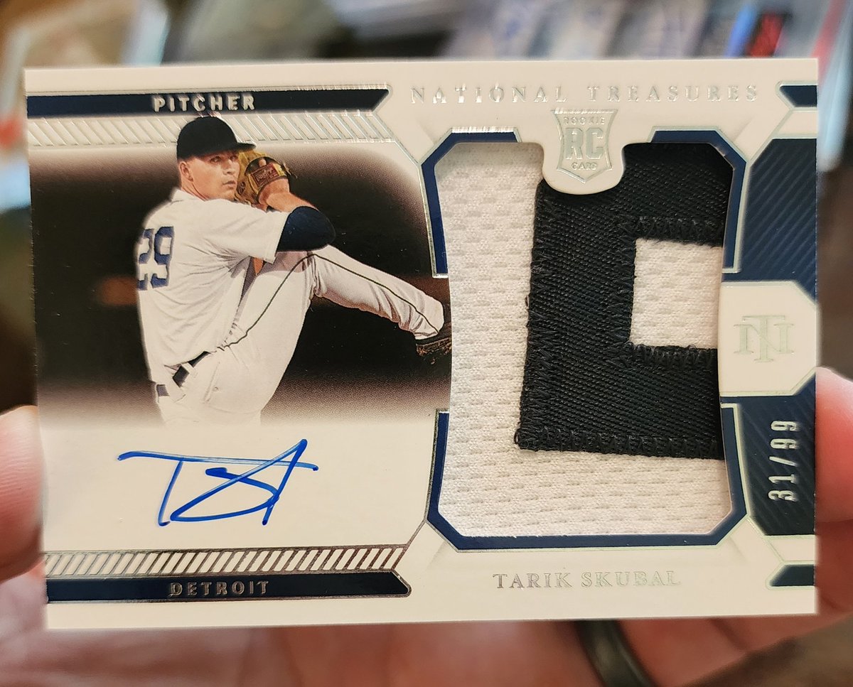 Skubal NT RPA, $270
--------
$5 flat rate shipping, stacks over $50 ship free