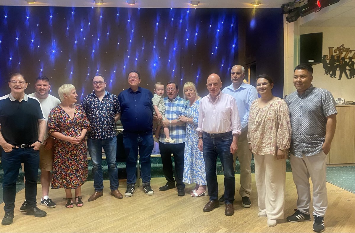 Pat Karney (@patkarney) on Twitter photo Happy Birthday-<a href="/JohnHughes55/">John Hughes</a>
Thank you for a lovely celebration evening tonight.
We all had a great time.-<a href="/CllrJulieReid/">Julie Reid</a> Happy Birthday-<a href="/JohnHughes55/">John Hughes</a>
Thank you for a lovely celebration evening tonight.
We all had a great time.-<a href="/CllrJulieReid/">Julie Reid</a>