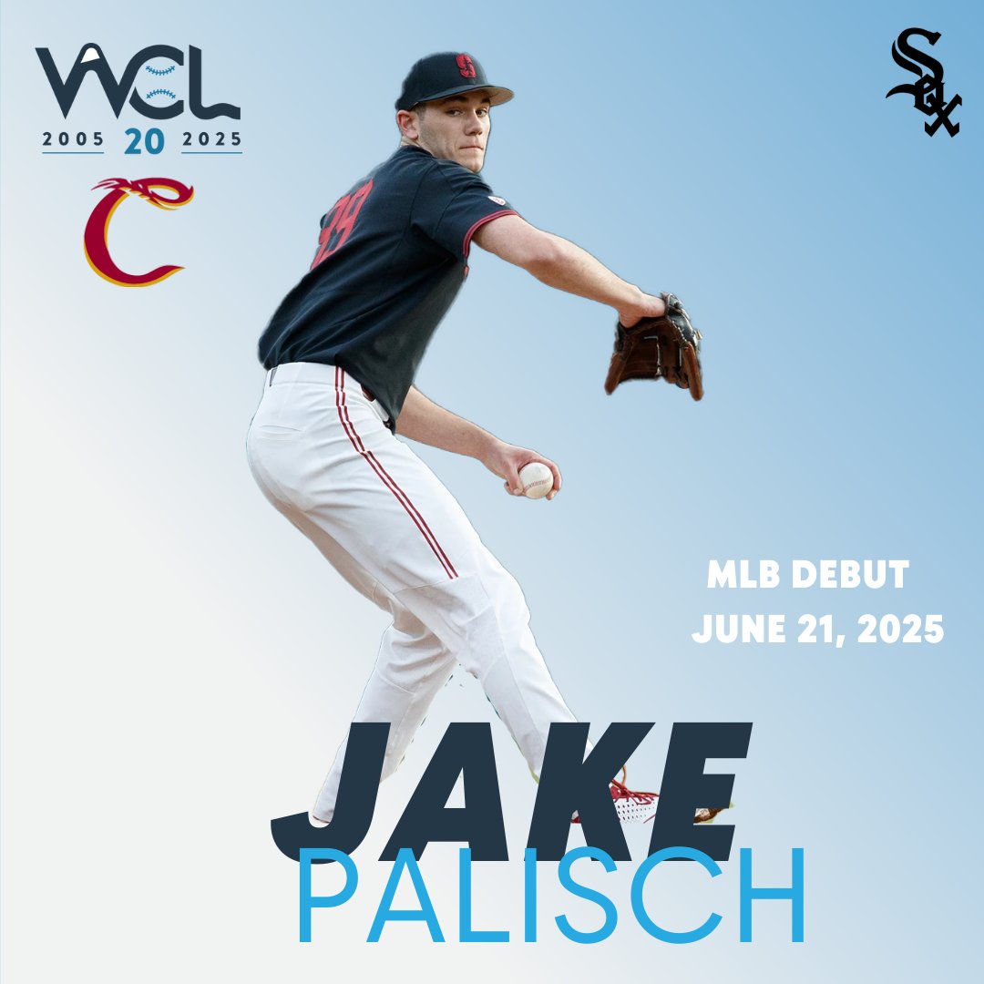 West Coast League (@wclbaseball) on Twitter photo Welcome to the Show!
Former <a href="/CorvKnights/">Corvallis Knights</a> (2018) Jacob Palisch made his MLB debut today for the <a href="/whitesox/">Chicago White Sox</a> Welcome to the Show!
Former <a href="/CorvKnights/">Corvallis Knights</a> (2018) Jacob Palisch made his MLB debut today for the <a href="/whitesox/">Chicago White Sox</a>