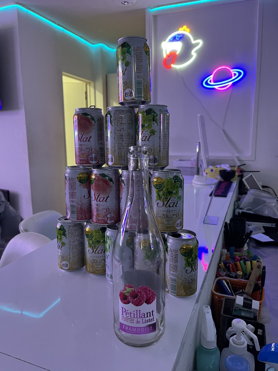 最後体調悪すぎてばててたけどなんとかたいきんぽーー！！😙
いっぱいあざしゅ❕