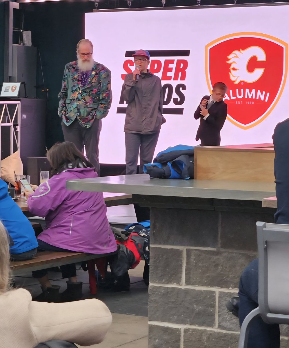 HEROS Hockey (@heroshockey) on Twitter photo SuperHEROS Calgary celebrated the end of another great season (their 7th already!!) today thanks to the generosity of our partners <a href="/AlumniFlames/">Flames Alumni</a> Was great to hear from all of our players who got up to speak, capped off by medals from coaches <a href="/hockey_tr/">TRHockey the official account of Tim Hunter</a> & <a href="/Bmikk29/">Brendan Mikkelson</a> SuperHEROS Calgary celebrated the end of another great season (their 7th already!!) today thanks to the generosity of our partners <a href="/AlumniFlames/">Flames Alumni</a> Was great to hear from all of our players who got up to speak, capped off by medals from coaches <a href="/hockey_tr/">TRHockey the official account of Tim Hunter</a> & <a href="/Bmikk29/">Brendan Mikkelson</a>