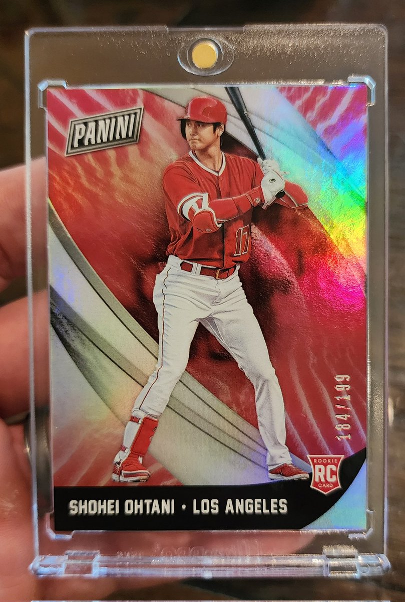 Ohtani Black Friday RC /199, $160
--------
$5 flat rate shipping, stacks over $50 ship free