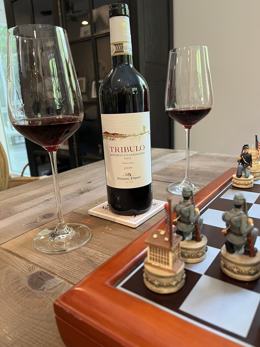 Chess and Troubles.  <a href="/PoggioStenti/">Poggio Stenti</a>  #Tuscanvines