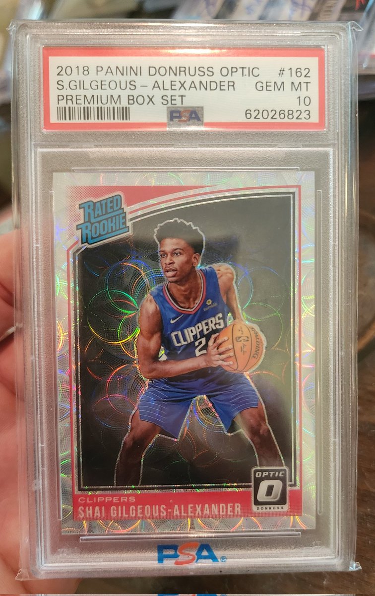 SGA RR /249, $650
--------
$5 flat rate shipping, stacks over $50 ship free