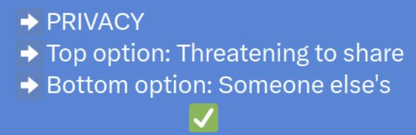 🚨📢#Fellas, please keep reporting my impersonators for privacy violation!  
Thank you!

 @ Lorelei_O5O2
x.com/i/user/1903495…