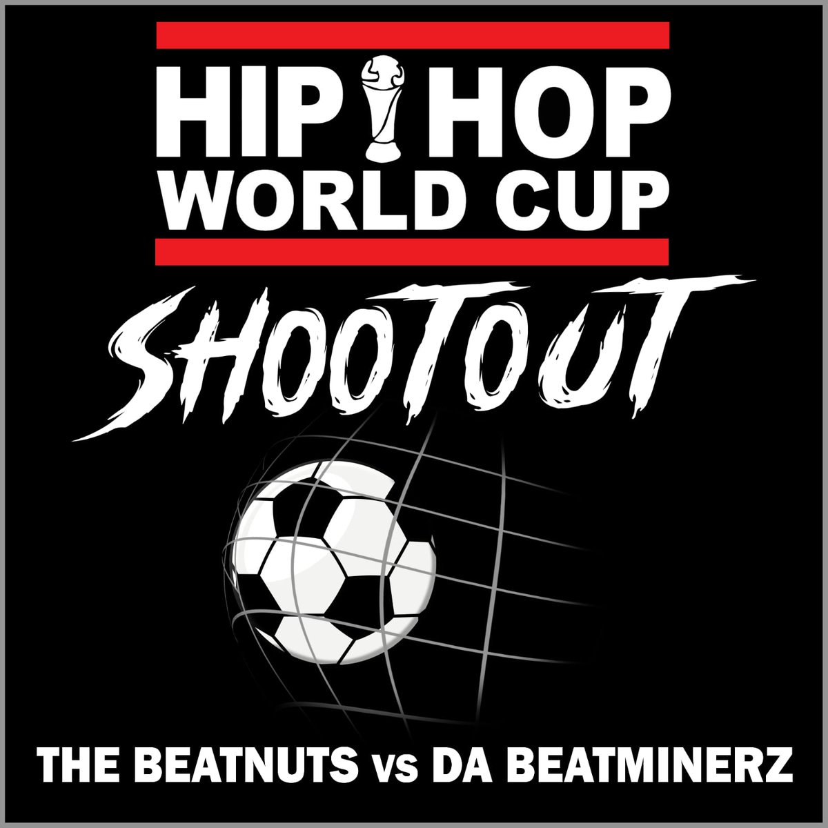Hip Hop World Cup (@hiphopworldcup) on Twitter photo 📢 New series, new episode! SHOOTOUT is the podcast that takes hip hop to penalties. Tracks from two producers/rappers face each other; we debate & decide who wins. First up: The BEATNUTS Vs The BEATMINERZ! Listen now on your podcast player of choice: linktr.ee/hiphopworldcup 📢 New series, new episode! SHOOTOUT is the podcast that takes hip hop to penalties. Tracks from two producers/rappers face each other; we debate & decide who wins. First up: The BEATNUTS Vs The BEATMINERZ! Listen now on your podcast player of choice: linktr.ee/hiphopworldcup