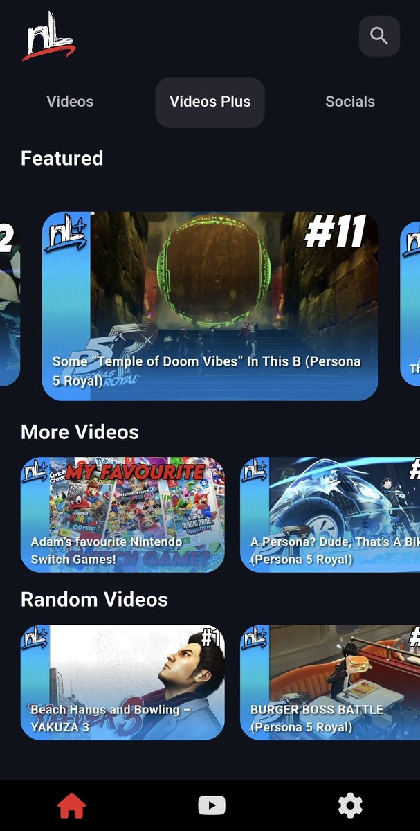 nL APP UPDATE! NOW AVAILABLE ON IOS!

After years of working on it, the nL app is finally available on iOS! Sprite has overhauled the app for both Android and iOS, giving it a new look as well as now including updates from the nL+ channel!

Download it now in your app stores!