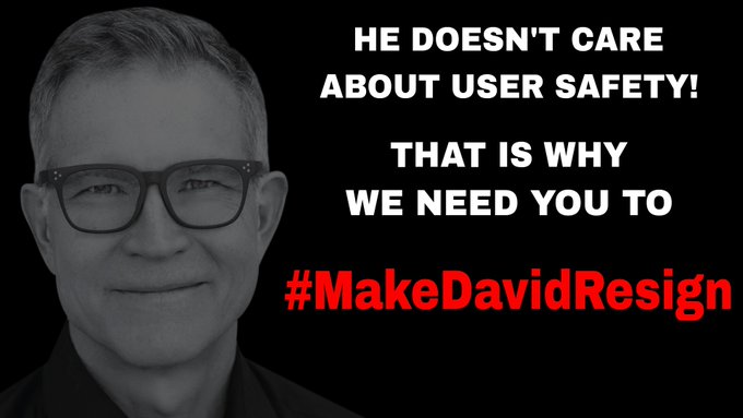 #makedavidresign