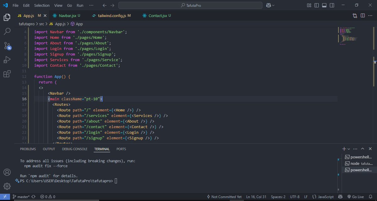 sejjob's tweet image. Day 1/14 – Let’s get this streak started! 🚀
Committed to showing up every day, one line at a time.
Consistency and Perfection. Let’s code. 👨💻🔥
#100DaysOfCode #CodeStreak #GitHubChallenge #CodingJourney #DevCommunity #BuildInPublic #JavaScript #NodeJS #coding #WebDevelopment