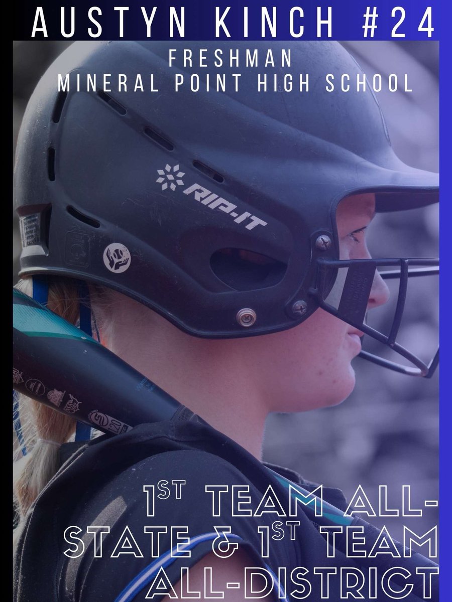 I am honored to have been chosen 1st Team All State!