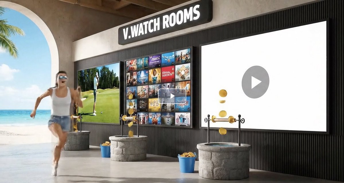 watch_v's tweet image. Get rich with Rooms 💵💵💵v.watch/rooms

v.watch/video/d56ce5e6…