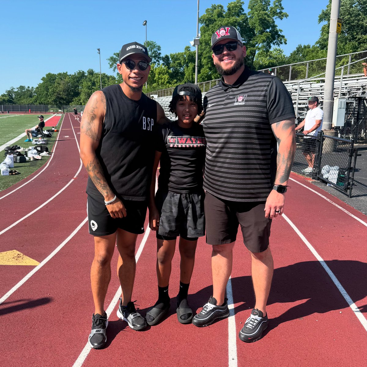 Congratulations to 7th grade QB, Julian Belle on finishing top 3 at the @trainbsp QB Showcase 💪 #UpNext #waynetrain🚂🚂🚂