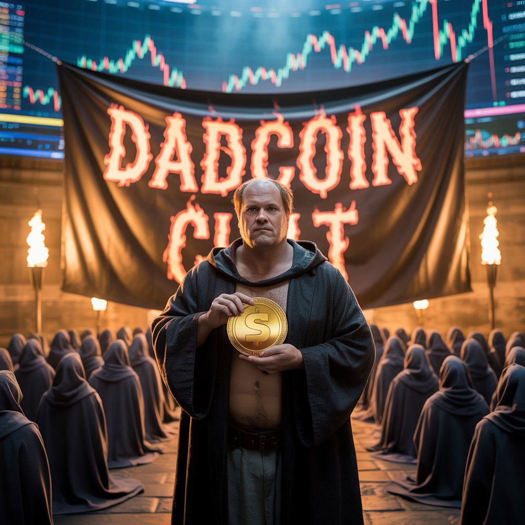 <a href="/itsFoxCrypto/">Fox Crypto</a> DADCOIN will do! 

Good night, investors!

Remember :) while you sleep, DAD is still watching the grill… and the charts.

🧢 Stay comfy, stay DAD.
#DADCOIN #SleepTight #MemeCoinMagic

#crypto 
@Dad_Coin_Sol 
<a href="/CryptoBugbee/">Bugbee</a>