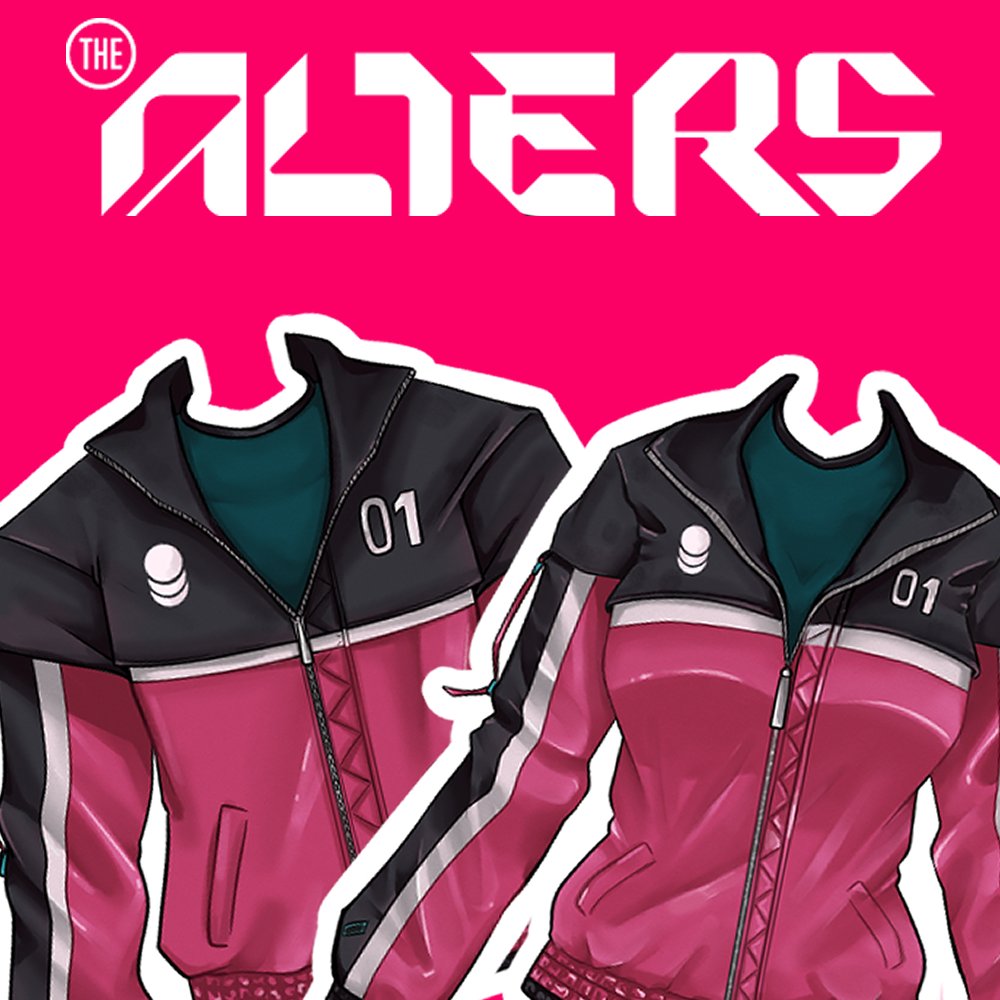 chevieri's tweet image. I made Jan Dolski's jacket from @altersgame  as free asset. If there is a demand, I will rig them or add specific alter outfits.  
If you use it please let me know! I'd love to see your Alters' playthroughs!  
#VTuberAssets #TheAlters