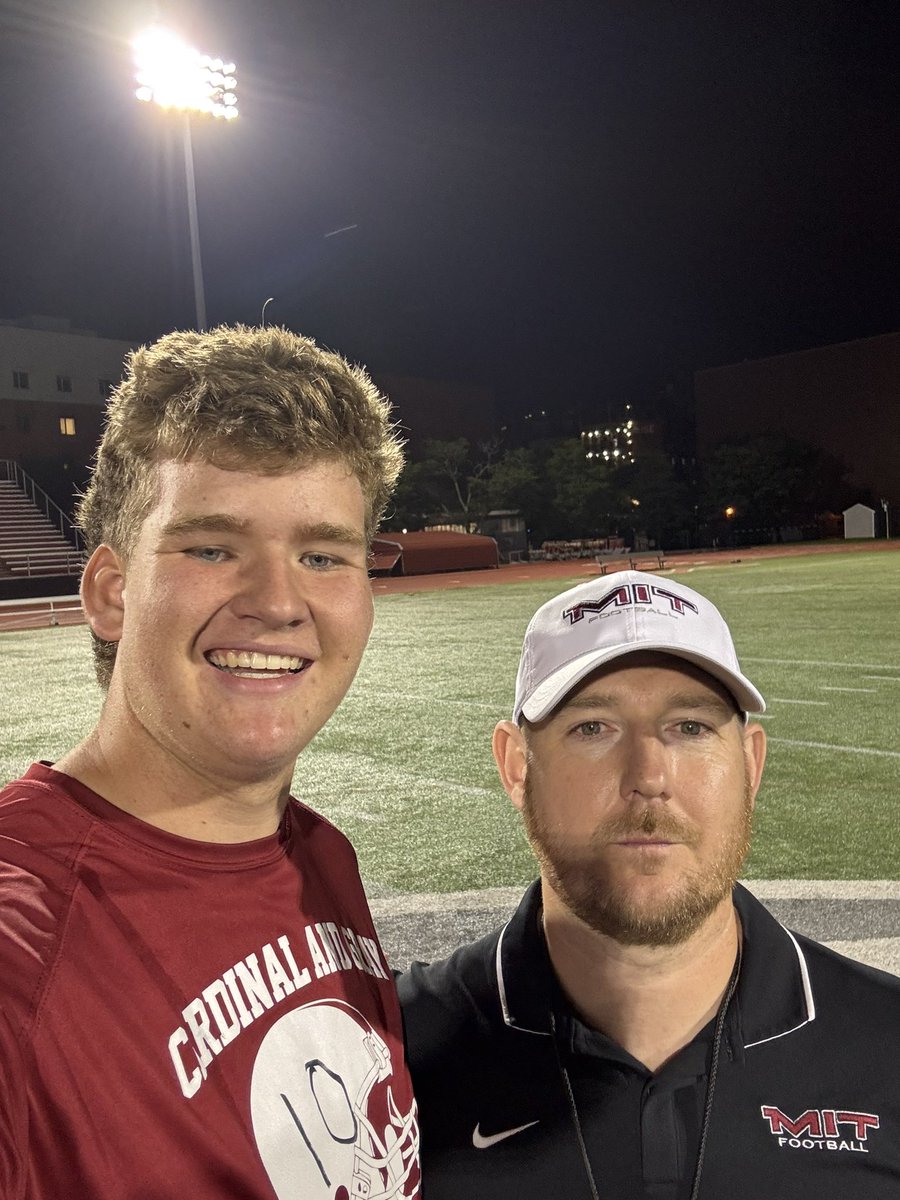 Kristjan Burke (@kristjanburkefb) on Twitter photo I had a great time competing yesterday at the MIT Cardinal and Grey Camp! Thank you <a href="/bbubna/">Brian Bubna</a> and <a href="/MITFootball/">MIT Football</a> for such a great camp!
<a href="/Summitstorm_FB/">Summit Storm Football</a> I had a great time competing yesterday at the MIT Cardinal and Grey Camp! Thank you <a href="/bbubna/">Brian Bubna</a> and <a href="/MITFootball/">MIT Football</a> for such a great camp!
<a href="/Summitstorm_FB/">Summit Storm Football</a>