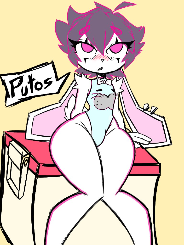 Bunnyta Is not happy 

No lemon >:c