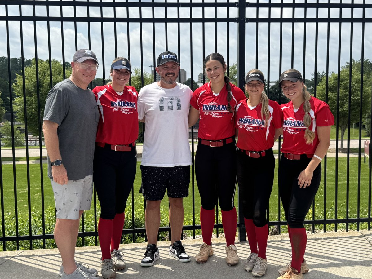 Lady Dukes 18U National - Kiemeyer/Tesnar (@dukesmidwest) on Twitter photo Honored to coach a bunch of amazing young ladies! Hats off to these 4 on a great HS career that culminated in repping the state of Indiana in the South/North All Star game! They all balled out on the big stage! Proud of them! 🔥 🆙 <a href="/SCAIndiana/">Softball Coaches Association of Indiana</a> <a href="/Brian_Haenchen/">hank 🇰🇷</a> <a href="/LadyDukesLamar/">Lady Dukes Lamar</a> Honored to coach a bunch of amazing young ladies! Hats off to these 4 on a great HS career that culminated in repping the state of Indiana in the South/North All Star game! They all balled out on the big stage! Proud of them! 🔥 🆙 <a href="/SCAIndiana/">Softball Coaches Association of Indiana</a> <a href="/Brian_Haenchen/">hank 🇰🇷</a> <a href="/LadyDukesLamar/">Lady Dukes Lamar</a>
