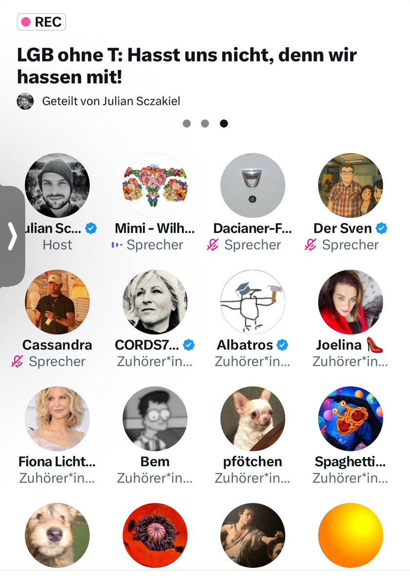 Der Typ da, dieser Sven, erzählt permanent, wie Frauen sind und was Frauen wollen. Geht mir auf den Nerv - für mich sprichst du nicht. Solche Typen sind cringe.