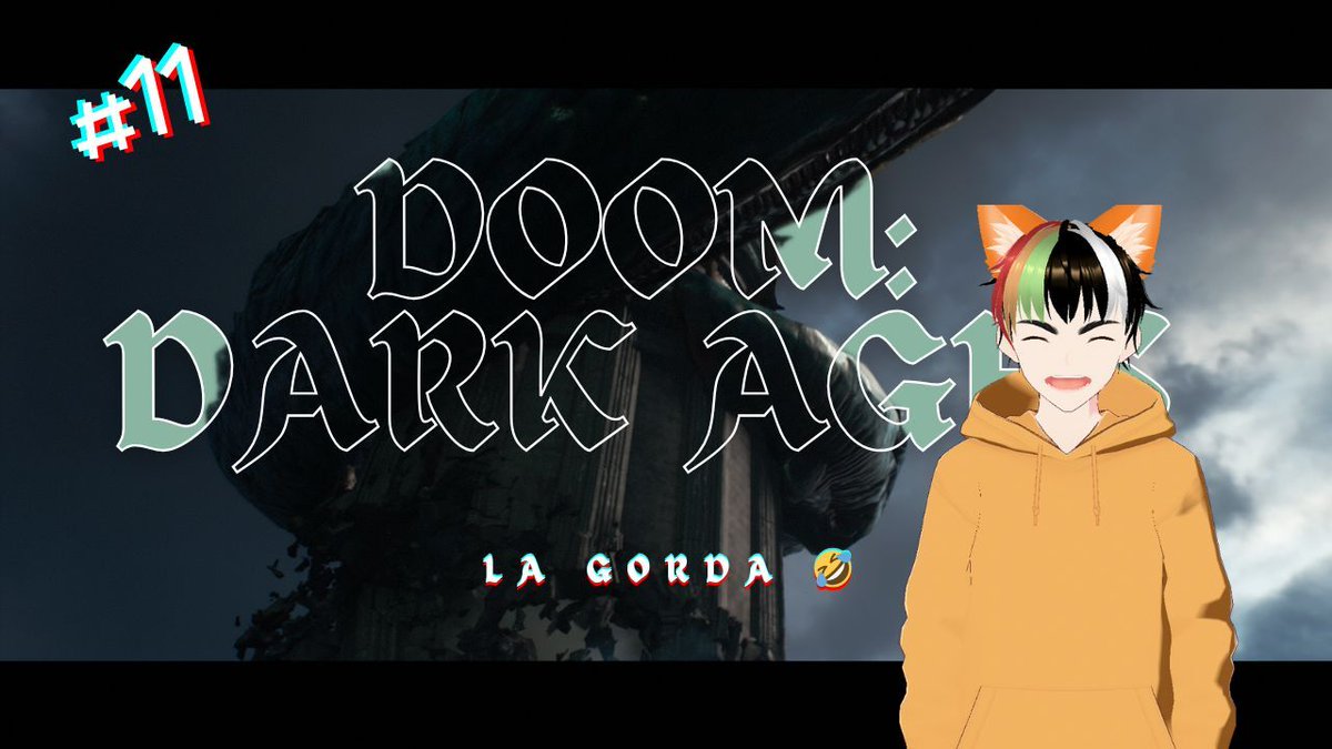 Fenix57777's tweet photo. La gorda 🤣 l 😈 Doom The Dark Ages 😈 #11 https://t.co/muSd5xBH8D https://t.co/cCMnCkA2T6