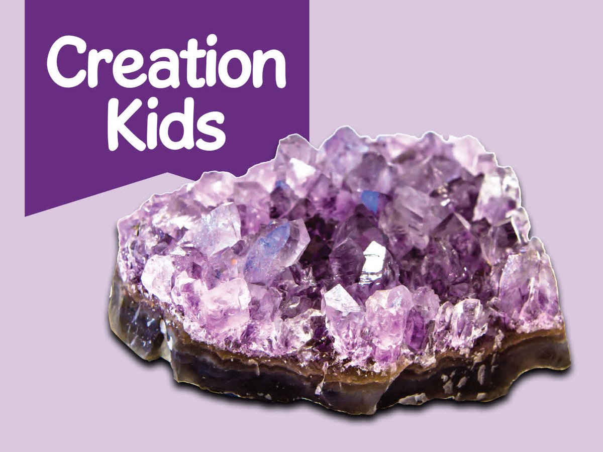 ICRscience's tweet image. 💎 Parents—check out our newest Creation Kids activity page!
The word "crystal" describes more than sparkly gemstones. Salt, sugar, and snowflakes are crystals, too! Learn more about these hidden treasures the Lord Jesus placed in nature.
icr.org/article/creati…
#CreationKids