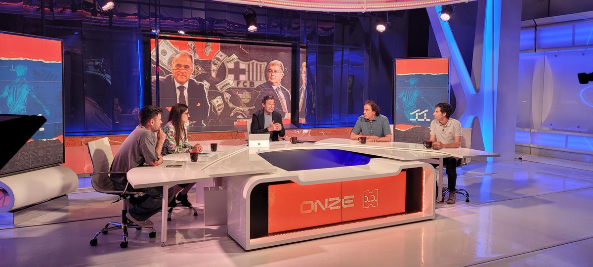 A l'<a href="/OnzeTv3/">Onze</a> <a href="/esport3/">Esport3</a> siempre es bien🤘😊

#onzeE3