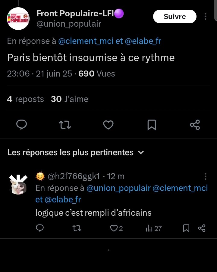 FaitFlo's tweet image. Sinon la droite n'est pas raciste c'est une invention islamogaschiste #AECetVITE