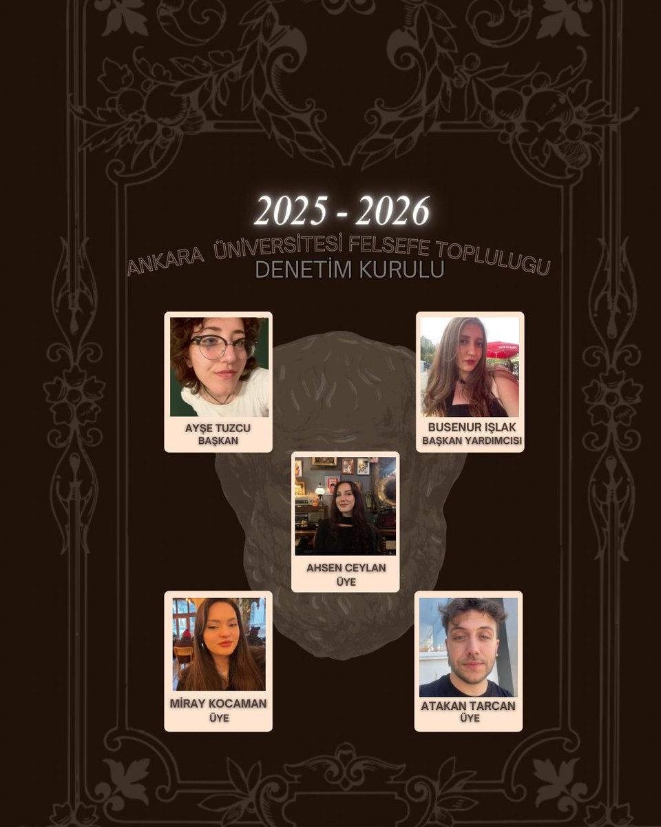 Ankara Üniversitesi Felsefe Topluluğu tweet media