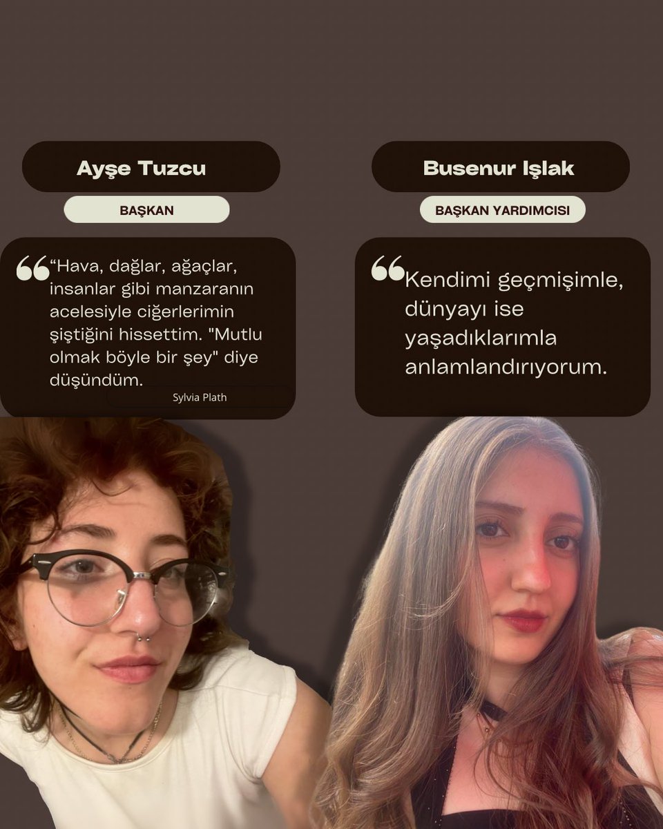 Ankara Üniversitesi Felsefe Topluluğu tweet media