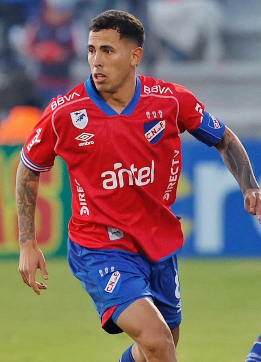 Hecho para ser IL CAPITANO de Nacional.