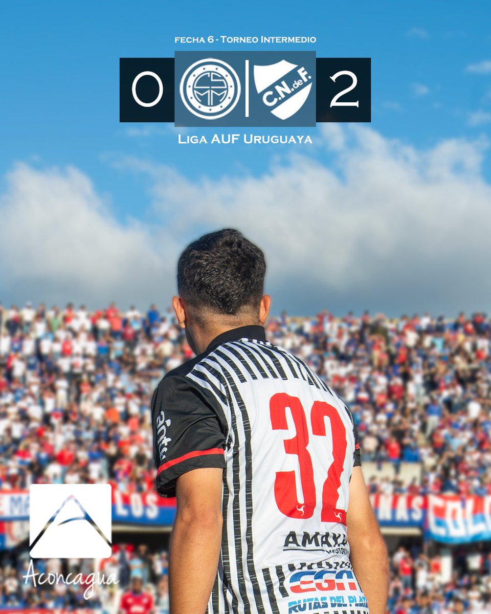 𝗠𝗶𝗿𝗮𝗺𝗮𝗿 𝗠𝗶𝘀𝗶𝗼𝗻𝗲𝘀 0 - 2 <a href="/Nacional/">Nacional</a> 

🔜 ¡𝗧𝗢𝗗𝗢𝗦 𝗝𝗨𝗡𝗧𝗢𝗦! 

✅ Gracias @centroaconcagua por apoyarnos.

#VamosCebrita