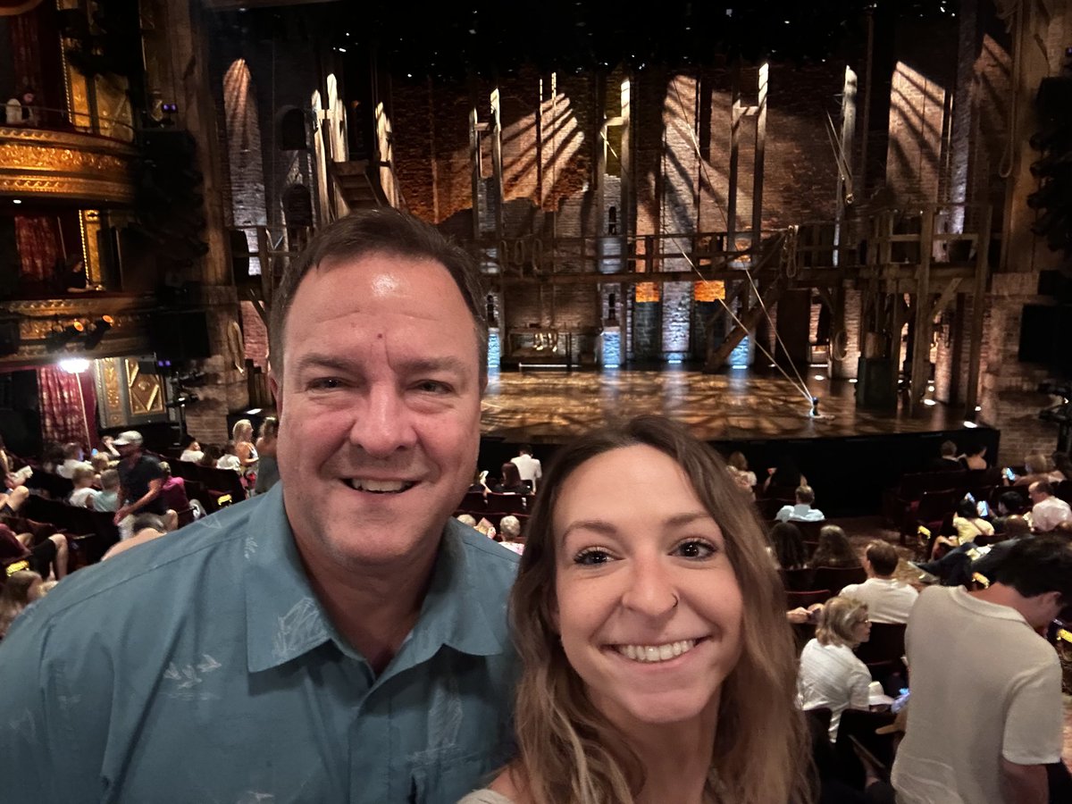 bob_lung's tweet image. #Hamilton in NYC with my youngest! Tonight, it's the new #strangerthingsfirstshadow show!