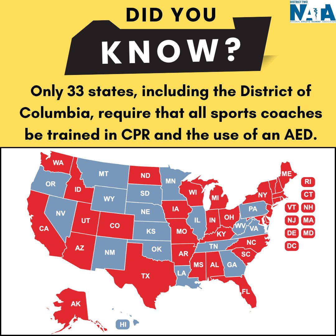 This stat makes one thing clear: when an emergency happens and you aren’t there, the EAP becomes even more critical.

Who’s responding? Are they trained? Do they know the plan?
Your Emergency Action Plan could be the difference when seconds matter.
schoolcpr.com/requirements/c…