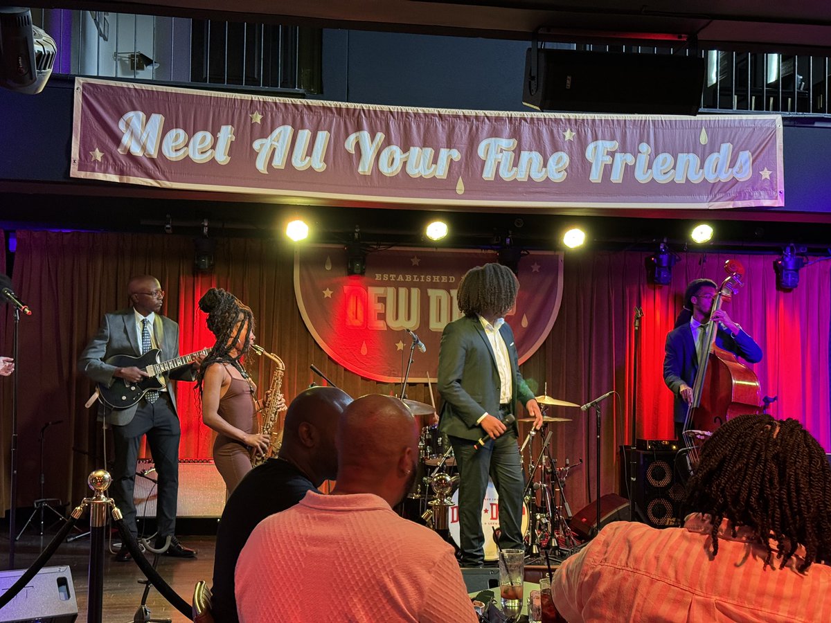 davefused's tweet image. The Dew Drop Inn, New Orleans. 

A venue with soul-soaked floors and brass in its blood.

The kind of place where you order a drink, hear a note and never walk out the same.
#NewOrleans