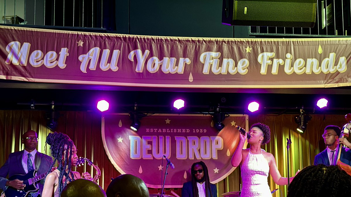 davefused's tweet image. The Dew Drop Inn, New Orleans. 

A venue with soul-soaked floors and brass in its blood.

The kind of place where you order a drink, hear a note and never walk out the same.
#NewOrleans