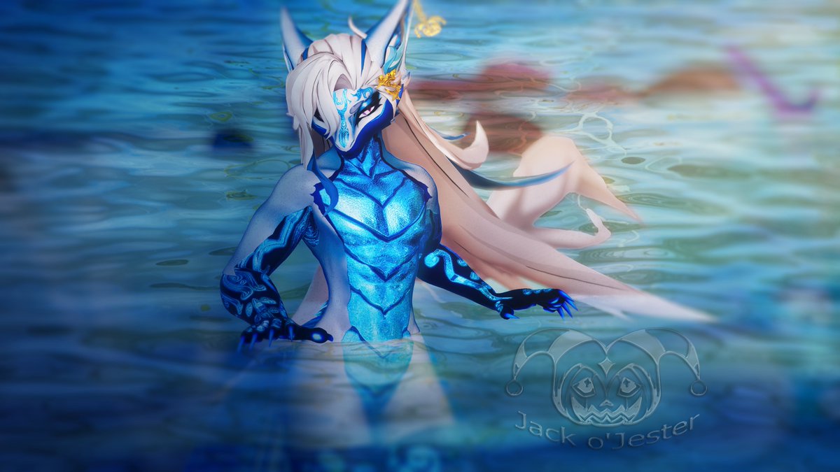 Kass (@sogenmu) on Twitter photo The ocean feels ever so calm. Please, join me and relax yourself.
Posing model: <a href="/pumpkineatervrc/">PUMPKIN EATER 🔞</a>
Model/Edit/Texture/Kitbash/Picture by me!
Thank you to my husband for always posing while my leg heals lol.
#vr #vrc #vrchat #vrfurry #furry The ocean feels ever so calm. Please, join me and relax yourself.
Posing model: <a href="/pumpkineatervrc/">PUMPKIN EATER 🔞</a>
Model/Edit/Texture/Kitbash/Picture by me!
Thank you to my husband for always posing while my leg heals lol.
#vr #vrc #vrchat #vrfurry #furry