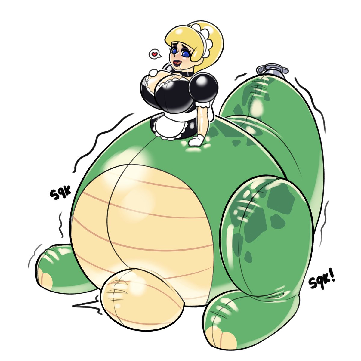 Aaand another one with a huge dragon bottom... Kuz WHY NOT!?