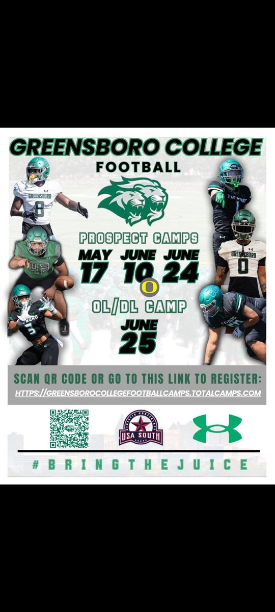 Josh Crenshaw (@alajoshc) on Twitter photo Next week I will be competing at the greensboro camp can't wait <a href="/GC_Pride_Fball/">Greensboro College Football</a> <a href="/ButlerGrizzlies/">Butler Grizzlies</a> <a href="/coach_cavery/">Cameron Avery</a> <a href="/CoachManago/">LaQuaid Manago</a> <a href="/Coach_Hes/">Coach Toryeon Hester</a> <a href="/CoachWaters_/">Brock Waters</a> <a href="/HunterJolly1/">Hunter Jolly</a> <a href="/iamjamietinsley/">Coach Tinsley</a> <a href="/Livingstone_Fb/">Livingstone College Football</a> <a href="/Rashad_M_Y/">Rashad Yelding</a> <a href="/whelms21/">Will Helms</a> <a href="/BGChrisOwens/">Chris Owens</a> <a href="/CoachBrumbaugh/">Jimmy Brumbaugh</a> <a href="/CoachCLed/">Courtney Ledyard</a> <a href="/ALAJohnstonFB/">ALAJOHNSTONFOOTBALL</a> Next week I will be competing at the greensboro camp can't wait <a href="/GC_Pride_Fball/">Greensboro College Football</a> <a href="/ButlerGrizzlies/">Butler Grizzlies</a> <a href="/coach_cavery/">Cameron Avery</a> <a href="/CoachManago/">LaQuaid Manago</a> <a href="/Coach_Hes/">Coach Toryeon Hester</a> <a href="/CoachWaters_/">Brock Waters</a> <a href="/HunterJolly1/">Hunter Jolly</a> <a href="/iamjamietinsley/">Coach Tinsley</a> <a href="/Livingstone_Fb/">Livingstone College Football</a> <a href="/Rashad_M_Y/">Rashad Yelding</a> <a href="/whelms21/">Will Helms</a> <a href="/BGChrisOwens/">Chris Owens</a> <a href="/CoachBrumbaugh/">Jimmy Brumbaugh</a> <a href="/CoachCLed/">Courtney Ledyard</a> <a href="/ALAJohnstonFB/">ALAJOHNSTONFOOTBALL</a>