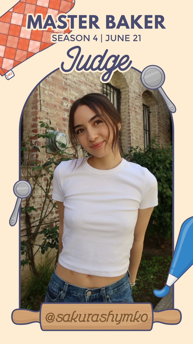 LIVE. MASTER BAKER. DONUTS. 

JUDGES: <a href="/cinnabrit/">cinna</a> <a href="/sakurashymk/">Sakura</a> 

Twitch.TV/QTCinderella