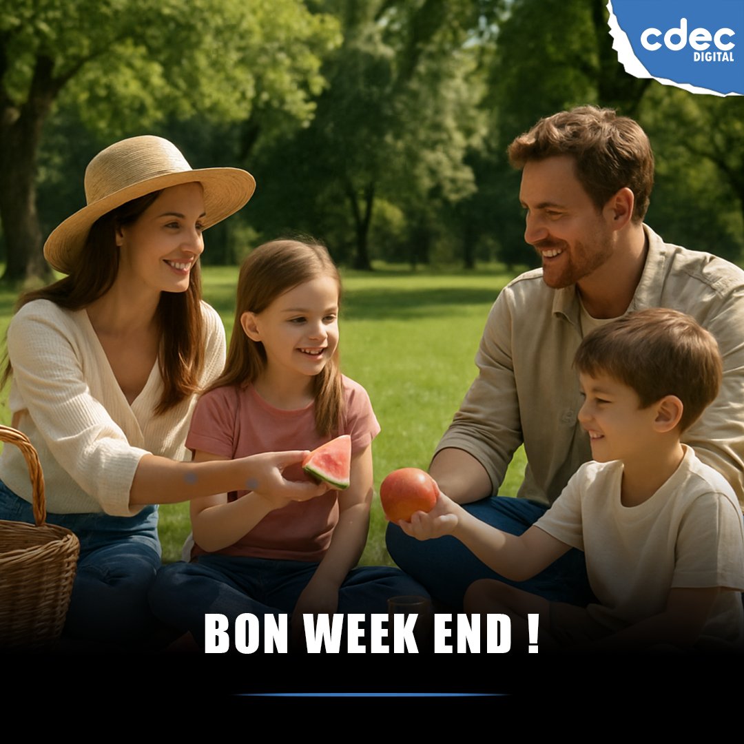 cdecdigital's tweet image. La semaine se termine ✅
Un grand merci à nos clients, partenaires et collaborateurs pour leur confiance.
Passez un excellent week-end, on se retrouve lundi avec la même énergie ! 💼💪
#BonWeekend #EspritDEquipe #Merci #DevloppementWeb #Business