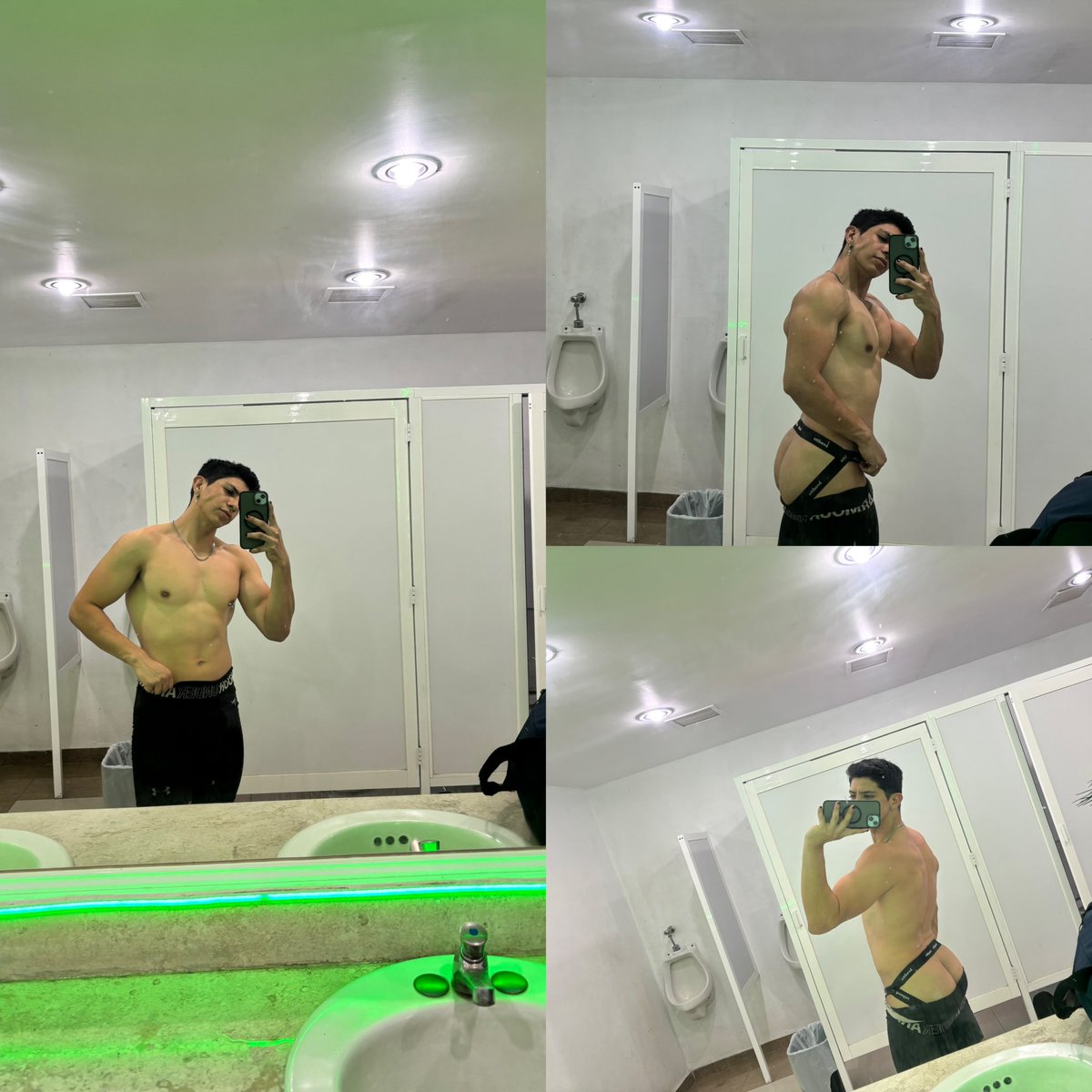 Entrenar en jocks es muy cómodo 🥵🤤