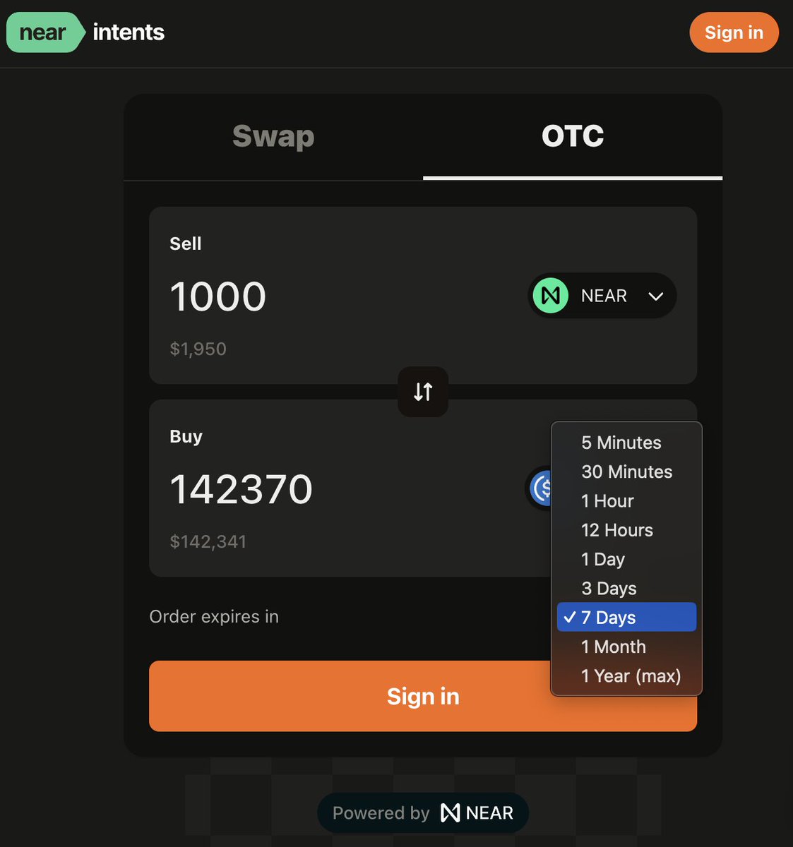 Just saw in my feed that there was a OTC scam running for months.

I urge eveyone to use onchain escrow for OTC transactions.

NEAR Intents offer that as an option with support of 90+ assets and continuously growing number of chains.