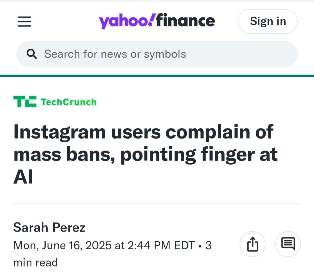benbiotic's tweet photo. Instagram/Facebook banned all of my accounts, including business. Seems like a massive AI error happened to millions of others this week. I've lost 15 years of stuff, family/friend contacts, and business content. Outrageous, mentally draining, @Meta @facebook @instagram https://t.co/sk2fGEMvjv