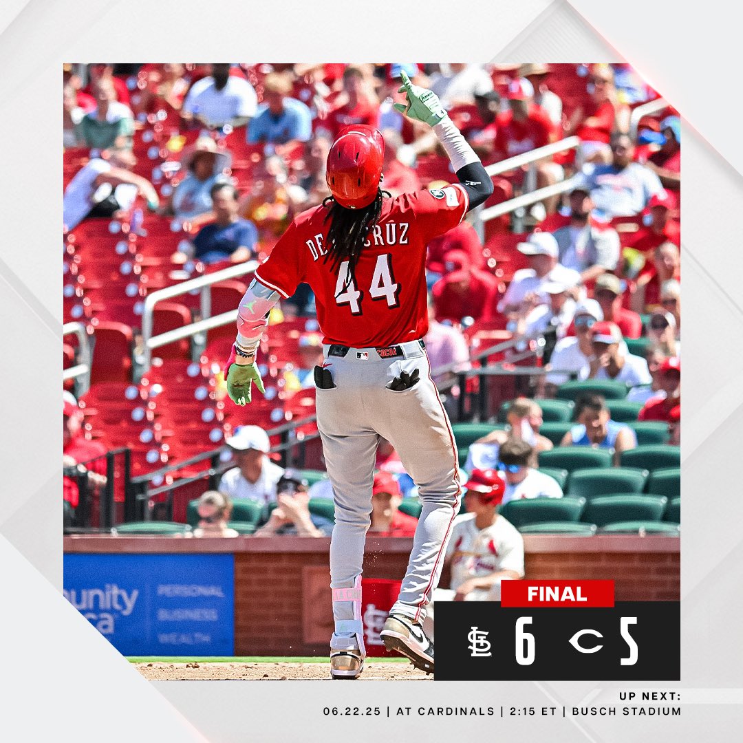 Cincinnati Reds tweet media