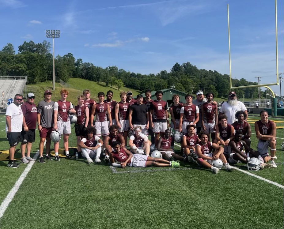 GWHSFootball1's tweet image. Great job by the Varsity and JV teams today. @msacwv 7-7 Champs. 🏈🏈