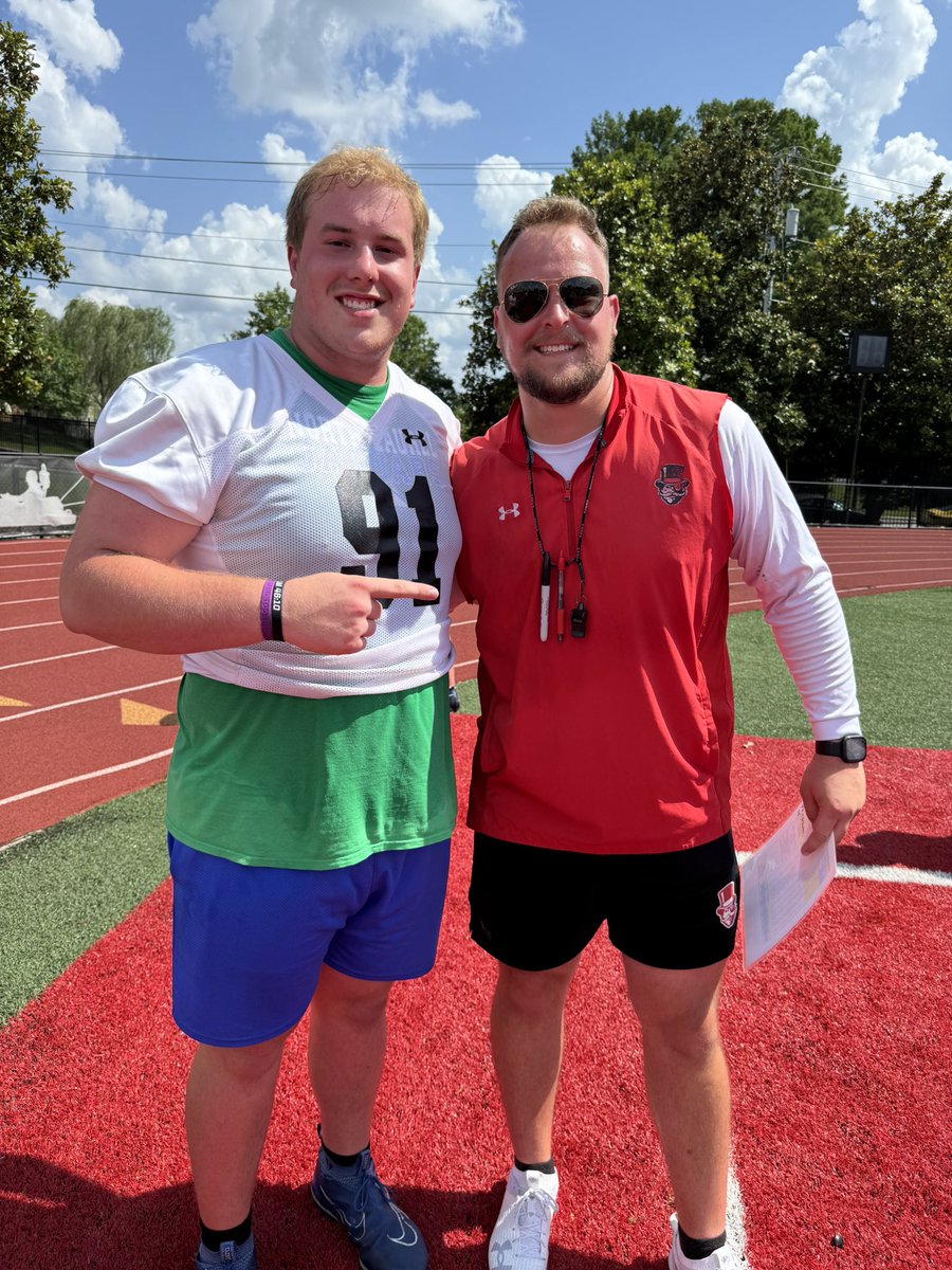 Zachary Philpot (@zacharyphilpot) on Twitter photo I had a great time today at <a href="/CoachFarisAPSU/">Jeff Faris</a> <a href="/GovsFB/">Austin Peay Football</a> camp. Thank you <a href="/CoachGehl/">Michael Gehl</a> and staff for the great experience!
<a href="/CoachBenThawAP/">Ben Thaw</a> <a href="/Coach_Hailey/">Carson Hailey</a> <a href="/CoachBradGovs/">Antonio Bradford</a> <a href="/DPcoachfootball/">DeOn'tae Pannell</a> <a href="/CoachNelsonNL/">Steven Nelson</a> <a href="/BrianOliverNL/">Brian Oliver</a> <a href="/NLJAGSFOOTBALL/">North Laurel Jaguars Football</a> <a href="/ChinstrapWV/">CHINSTRAPSPORTS</a> <a href="/CSS_TRAINING/">CHINSTRAPSPORTS</a> I had a great time today at <a href="/CoachFarisAPSU/">Jeff Faris</a> <a href="/GovsFB/">Austin Peay Football</a> camp. Thank you <a href="/CoachGehl/">Michael Gehl</a> and staff for the great experience!
<a href="/CoachBenThawAP/">Ben Thaw</a> <a href="/Coach_Hailey/">Carson Hailey</a> <a href="/CoachBradGovs/">Antonio Bradford</a> <a href="/DPcoachfootball/">DeOn'tae Pannell</a> <a href="/CoachNelsonNL/">Steven Nelson</a> <a href="/BrianOliverNL/">Brian Oliver</a> <a href="/NLJAGSFOOTBALL/">North Laurel Jaguars Football</a> <a href="/ChinstrapWV/">CHINSTRAPSPORTS</a> <a href="/CSS_TRAINING/">CHINSTRAPSPORTS</a>