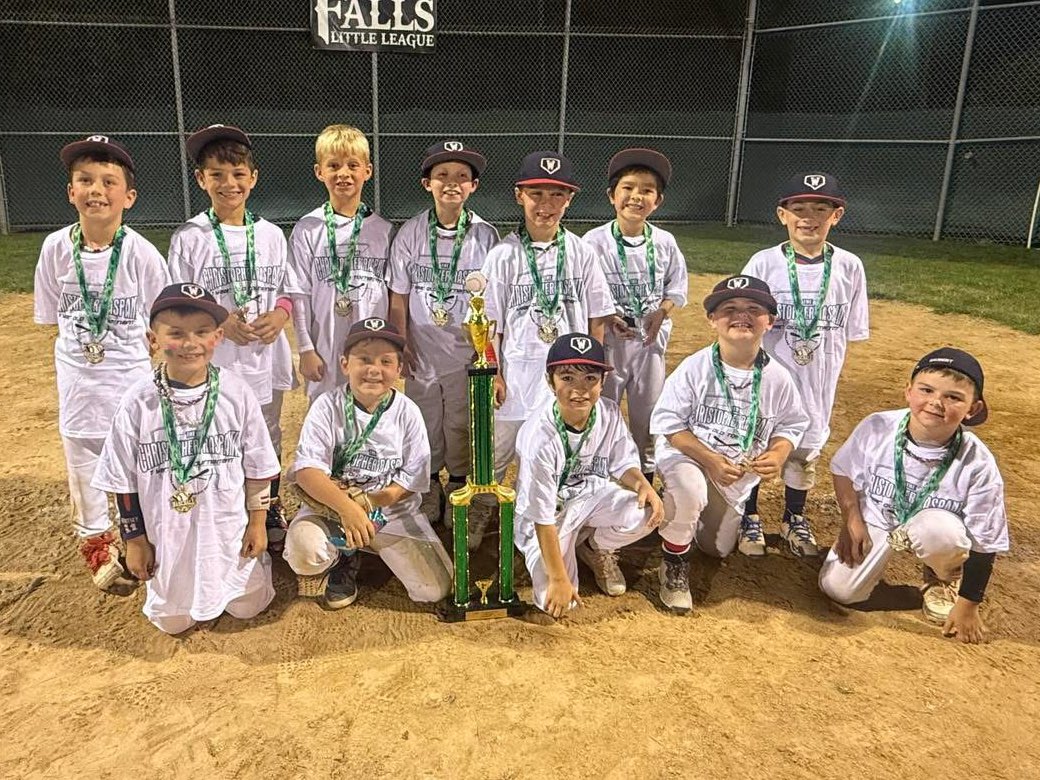 Building a culture. These boys are developing and learning so well, on and off the diamond!